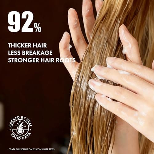 ALFHEIM Coffee+ Thickening Conditioner for Fine, Thin & Breakage-Prone Hair with Caffeine, Biotin & Arabica Coffee Oil, Strengthens, Hydrates & Boosts Volume, Paraben-Free, Sulfate-Free Travel Size view 5