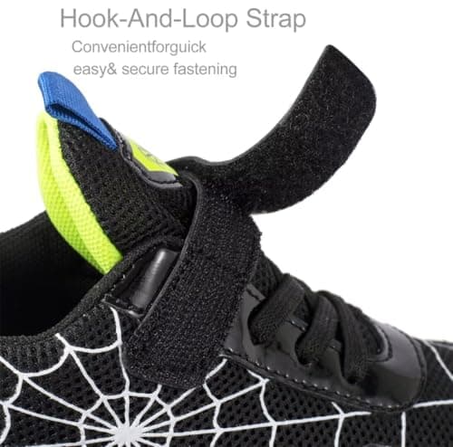 Maibloln Little/Big Kids Boys Girls Sneakers Lightweight Running Tennis Shoes Breathable Sport Athletic Walking Non-Slip Outdoor Training Shoes view 2