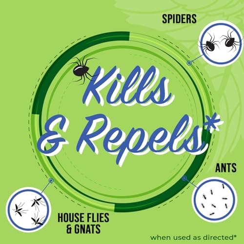 Mighty Mint Peppermint Oil Insect Repellent Spray – Indoor & Outdoor Bug Control for Spiders, Ants, Roaches, and More – Plant-Based, Extra-Strong Formula - 16 oz view 3