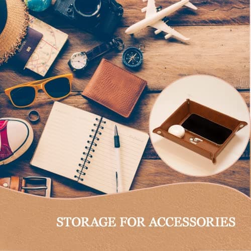 Best Dad Ever Gifts for Dad from Daughter Son Kids,Cool Christmas Birthday Gifts for Dad Who Wants Nothing, Men Valet Tray & Keychain view 6