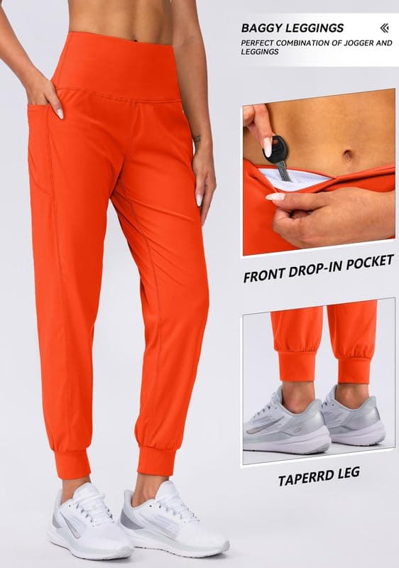 Viodia Women's Joggers with Pockets view 6