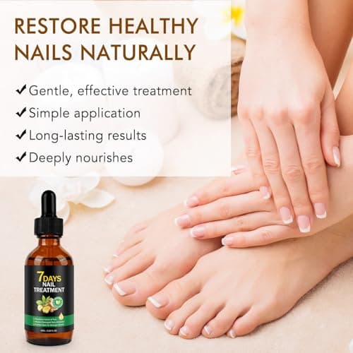 2PCS Ginger Nail Treatment, Nails Growth Serum, Nail Repair Cuticles Oil, Ginger Nail Serum Oil for Strengthen nails & Promote Nail Growth, Natural Plant Formula view 3