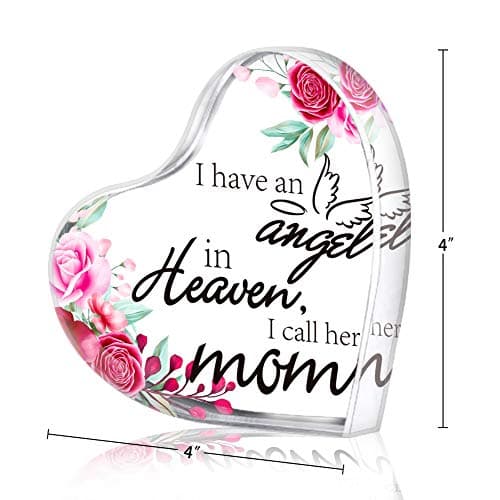 SICOHOME Memorial Gift for Loss of Mother,Sympathy Gifts for Loss of Mother Grief Funeral In Memory of Loved One Condolence Rememberance Sorry for Your Loss Loving Mom Grieving Mothers Remembrance view 3