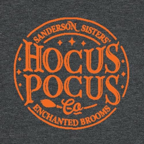 DESFSE It's Just A Bunch of Hocus Pocus T-Shirts for Women Sanderson Sisters Shirt Halloween Movie Graphic Fall Tee Tops view 2
