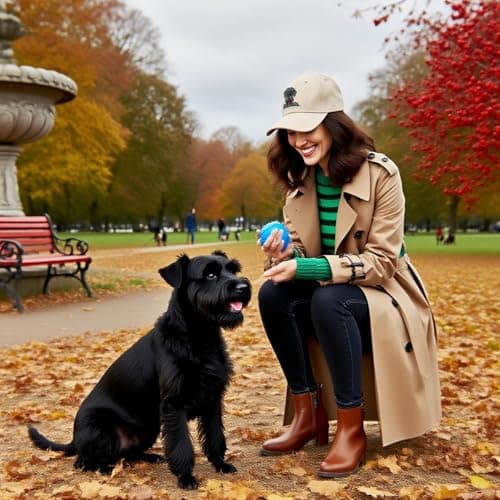 EXFAI Embroidered Hat Adjustable Baseball Cap, Dog Gifts for Dog Lovers, Funny Gifts for Women Men view 5