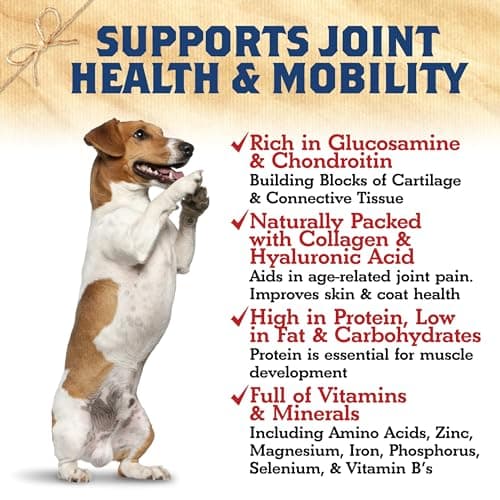 Canine Butcher Shop Turkey Tendons for Dogs, All-Natural Dog Chews, 8 Oz | High-Protein, Low-Fat, No-Hide Recipe, Alternative to Rawhide, Made in the USA view 5