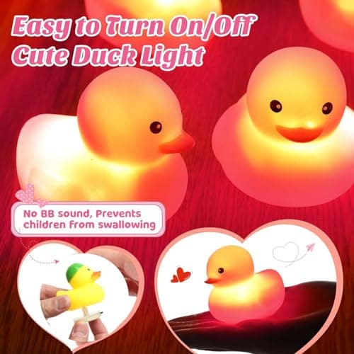 Light Up Rubber Duck Plug, 16 Colors Changing LED Interior Car Light for Jeep Dashboard Universal Fit for Most Vehicles (Excluding Rubber Duck) (12) view 7