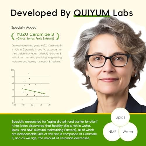 QUIYUM Yuzu AHA BHA Skincare Set for Teens & Young Women - 3.53oz Foaming Cleanser + 5 PCS Exfoliating Sheet Masks + 2.12oz Hydrating Gel Moisturizer | Gentle Exfoliation, Oil Control & Glowing Skin view 4