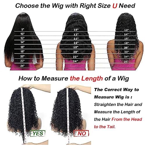 JCL Headband Wig Human Hair Body Wave Headband Wigs Human Hair Wig 14 Inch Human Hair Curly Wigs for Black Women Natural Color None Lace Front Wigs view 5
