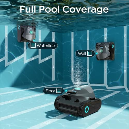 BRINBO C1 Pool Vacuum Robot view 3