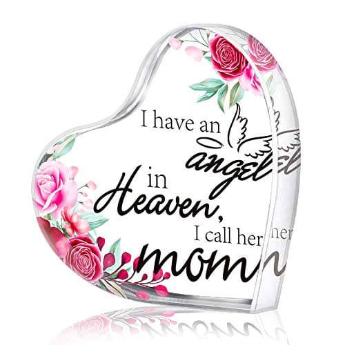 SICOHOME Memorial Gift for Loss of Mother,Sympathy Gifts for Loss of Mother Grief Funeral In Memory of Loved One Condolence Rememberance Sorry for Your Loss Loving Mom Grieving Mothers Remembrance — image 1