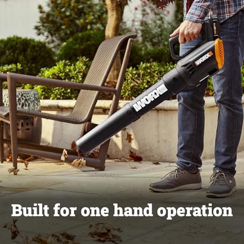WORX 20V 12‘’ Cordless String Trimmer & 360 CFM Leaf Blower Combo, 2 Batteries & Charger Included, WG929 view 6