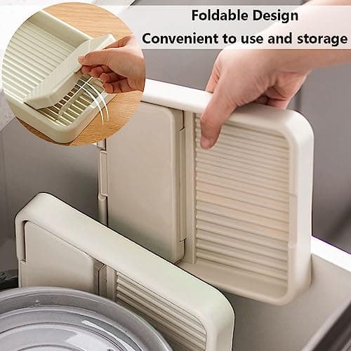 1 Pack Spoon Rests with Lid Holder for Multiple Utensils, Utensil Rest & Spoon holder for Kitchen Counter, Stove Top, Heat Resistant Kitchen Utensil Holder for Spatulas Holder, Pot Lid, Tongs, Ladles view 5