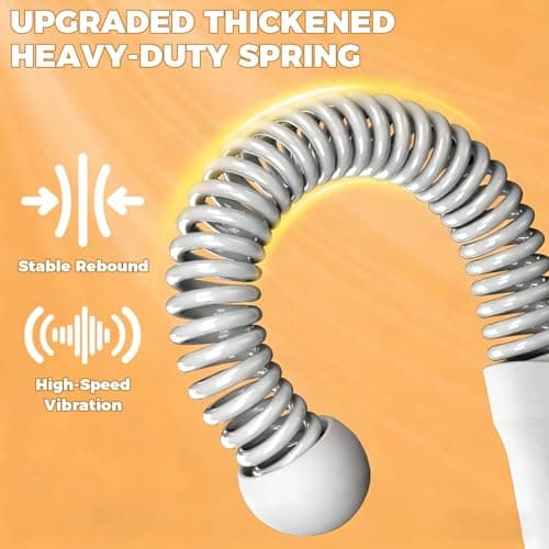 Ropeless Battle Ropes Weighted, 2 Pack Portable Cordless Battle Ropes for HIIT & Cardio Full-Body Workout Tool with Non-Slip Spiral Handles, Travel-Friendly Home Gym Equipment for Women & Men view 3