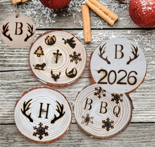 ZAGEVIVIN 38 Pcs Mini 1" Branding Iron for Wood Leather Hats- Personalized Wood Burning, Leather Crafting & Food Marking for DIY BBQ， Witchcraft Supplies(38PCS Number/Alphabet/Antlers Set) view 4