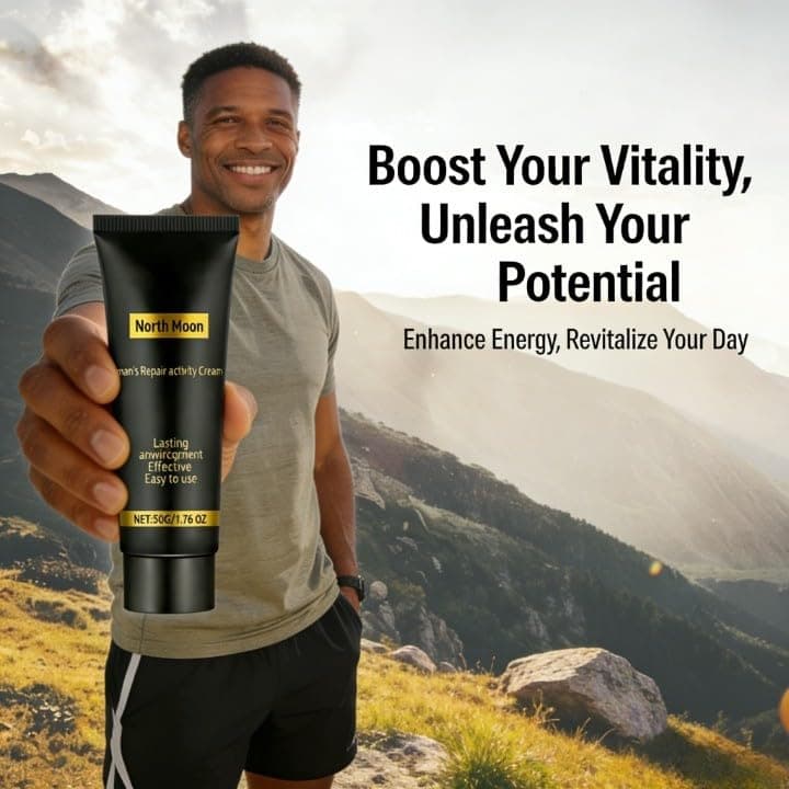 LECRAVONIC Performance Cream,Men's Repair Activity Cream,Advanced Skin Body Butter for Men,Enhancement Intimate Cream,Lmprove Vitality,Regain Confidence,Refreshing Lightweight Formula for Daily(2PCS) view 6