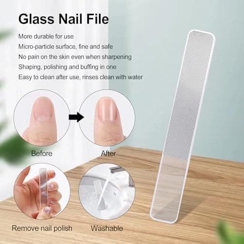 Eagle Beak Nail Clippers for Ingrown & Thick Nails – Beveled/Slanted/Angled Blades, Long Handle Wide Jaw, Anti-Splash Ultra Sharp Stainless Steel Edge 3-Piece Set for Men/Women (Black) view 5