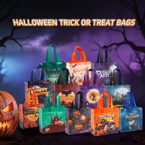 halloween trick or treat bags view 4