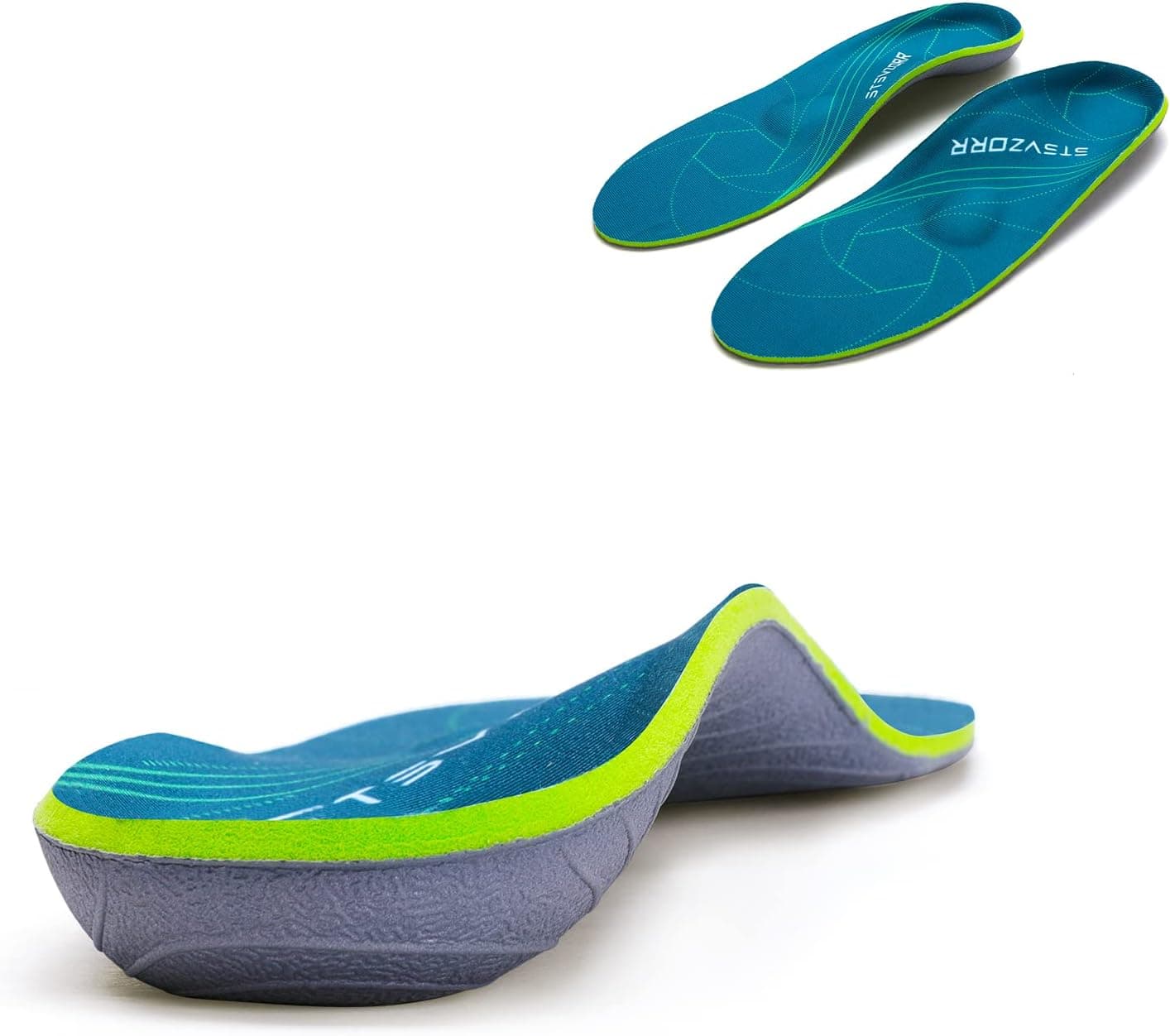 STSVZORR Plantar Fasciitis Foot Arch Support Insole