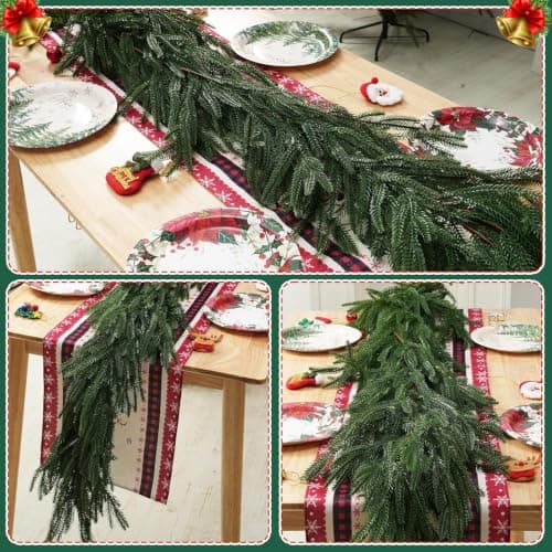 Artificial Garland view 6