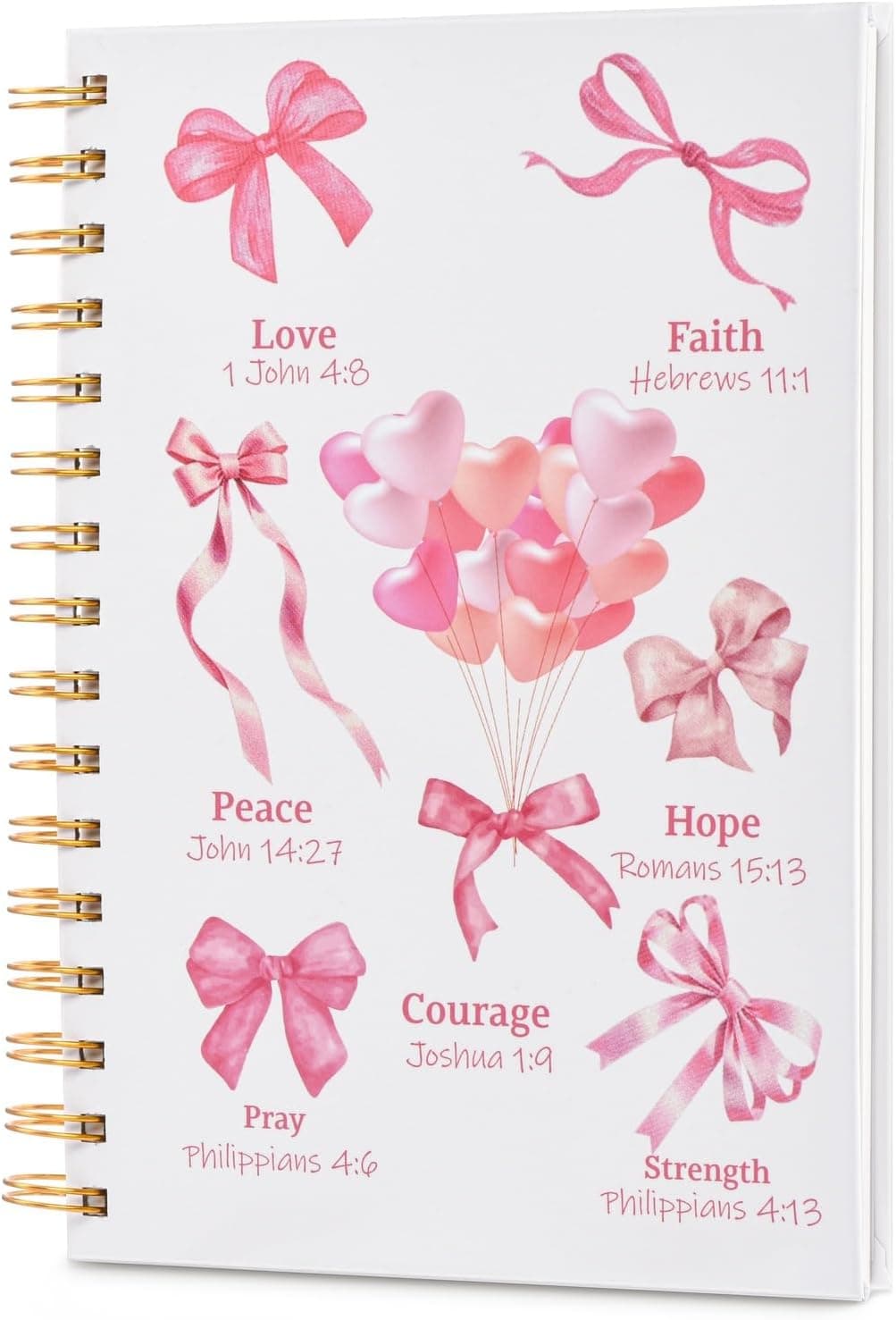 RUSSEL MOLLY Christian Prayer Journal Notebook