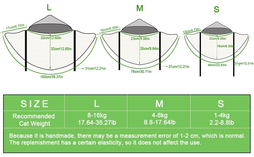 Cat Costumes Halloween 3 Piece Set with Glasses and Neckties, Cat Dog Cosplay Costume Set, Perfect for Party and Gifts for Cat Dog (Blue, Large) view 5