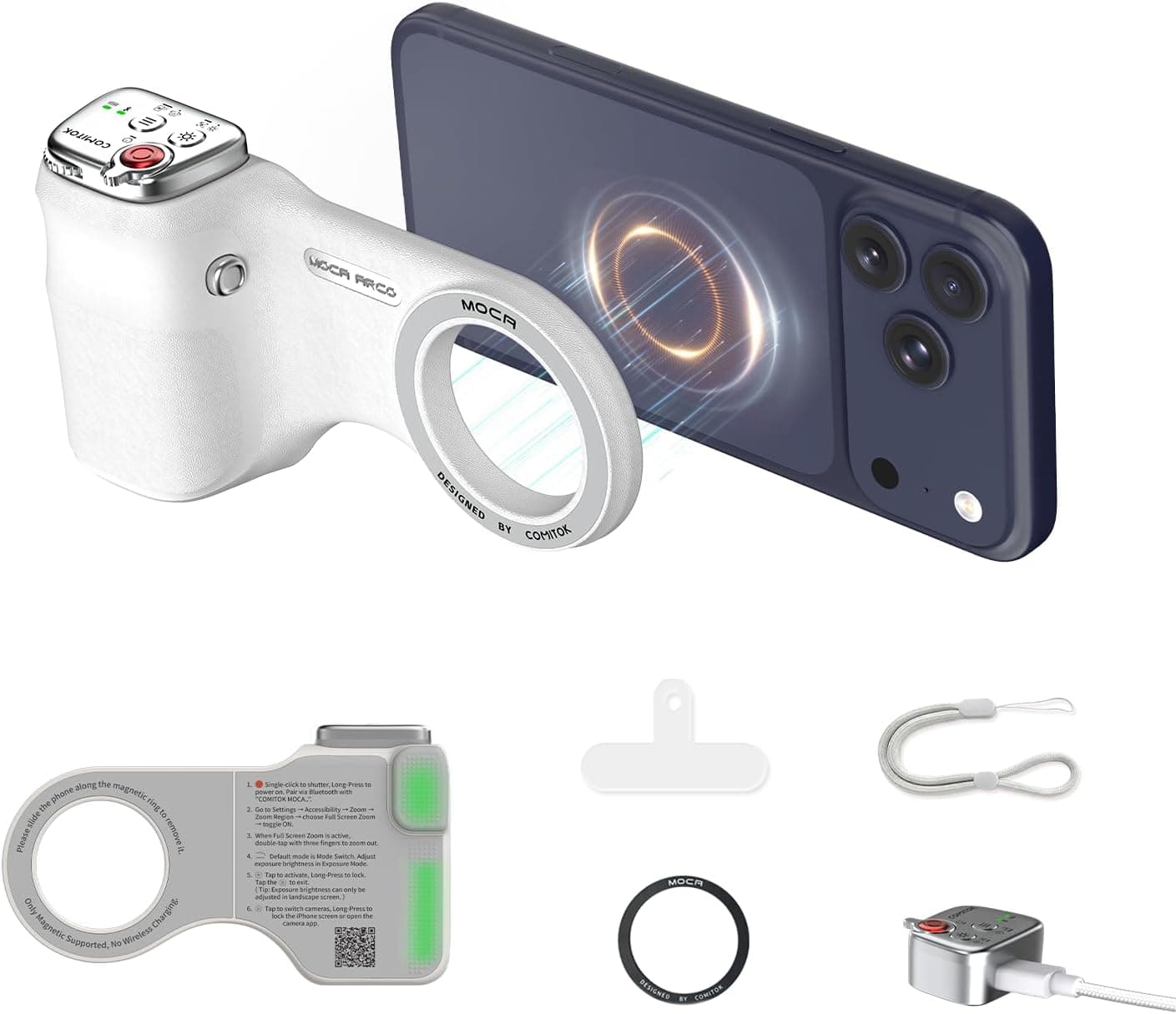 COMITOK Phone Camera Grip — image 1