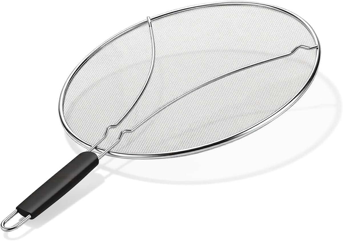 HOMEAVA Splatter Screen for Frying Pan