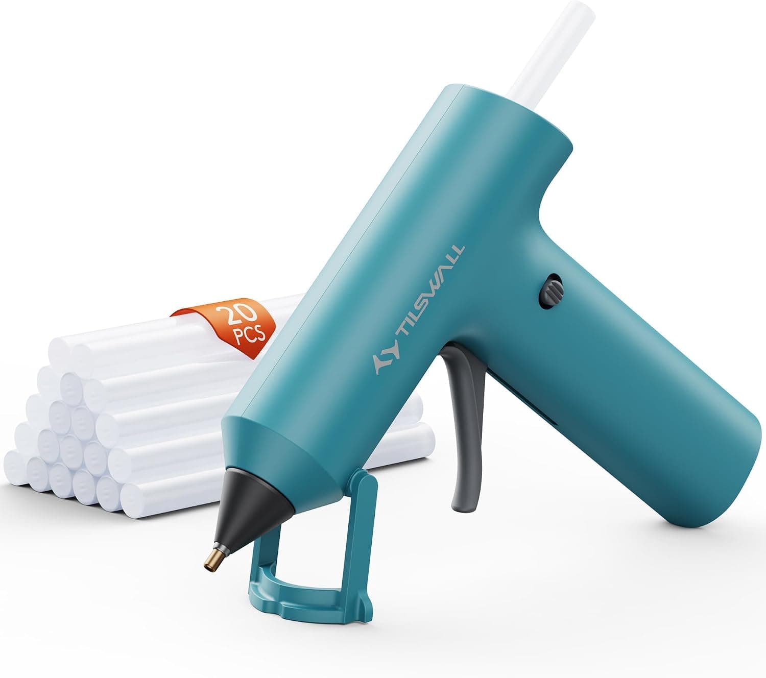 TILSWALL Cordless Glue Gun