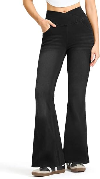 RAMMUS Women Flare Jeans