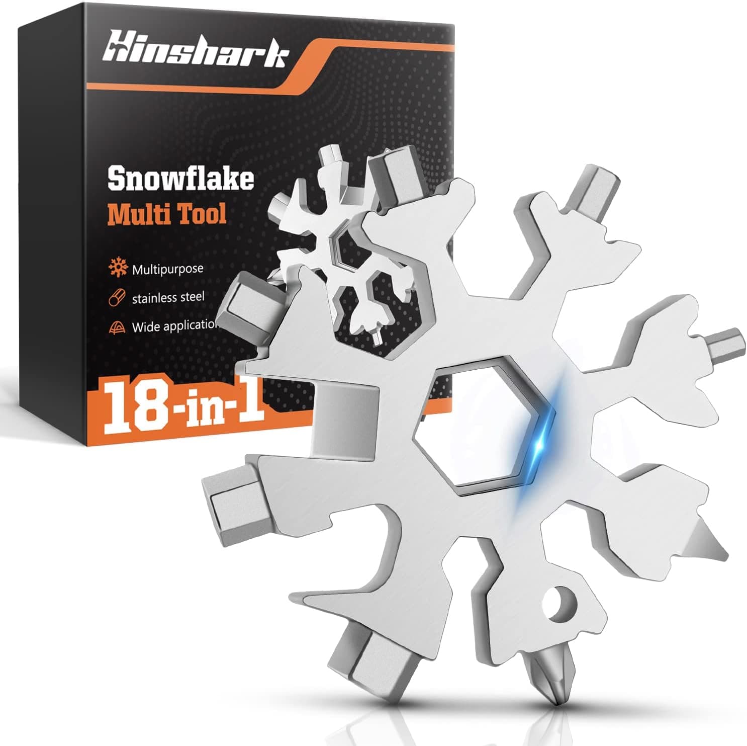HINSHARK 18-in-1 Snowflake Multi Tool
