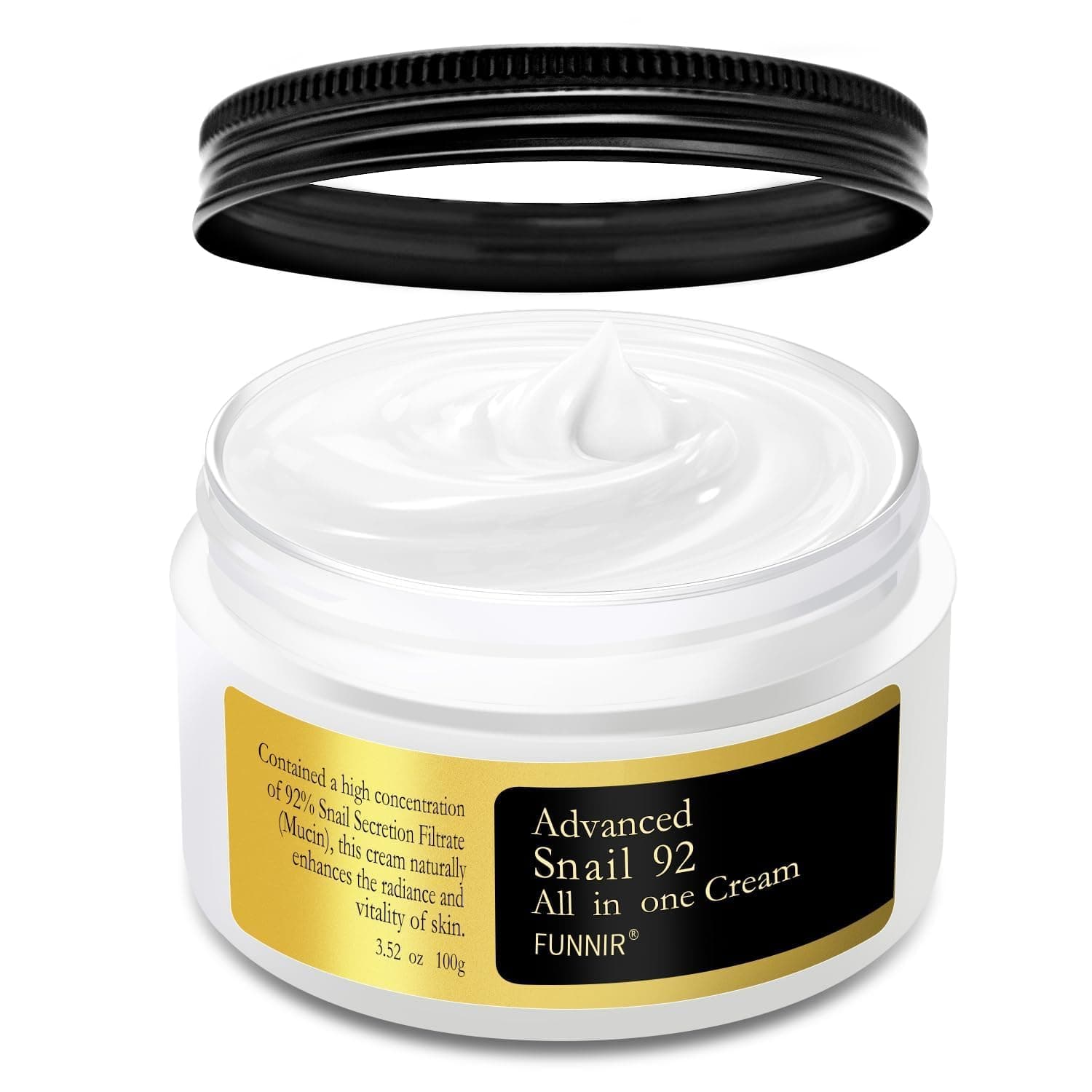 BABYFACEDIARY Snail Mucin Moisturizer 92% — image 1