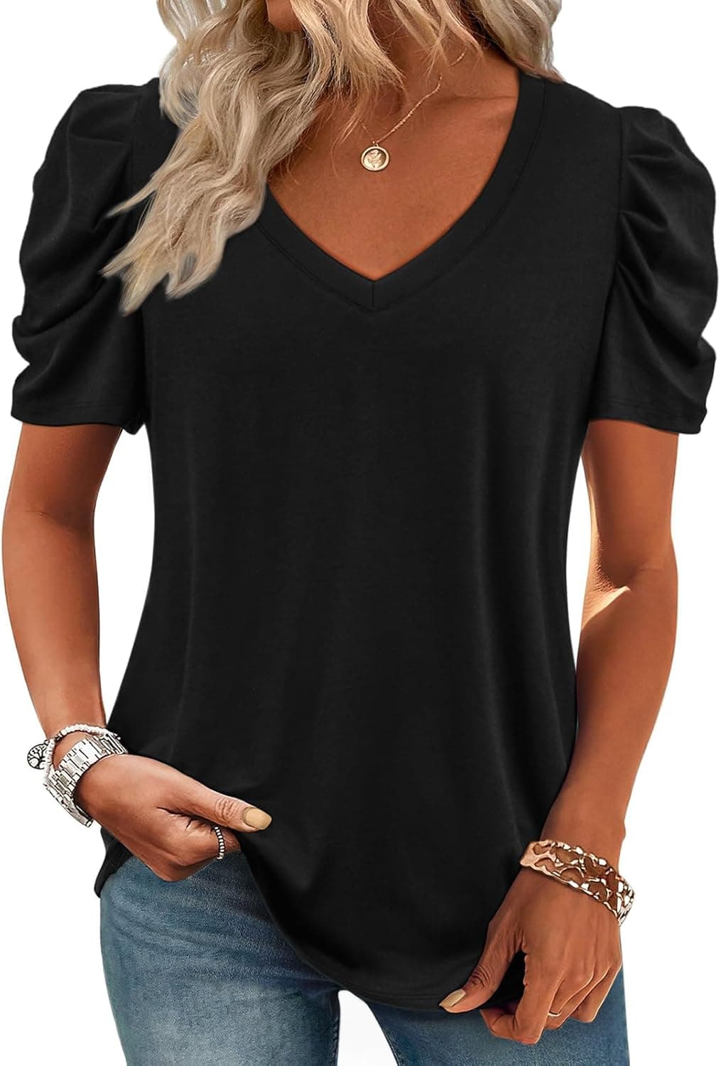ATHMILE Short Sleeve Tshirts
