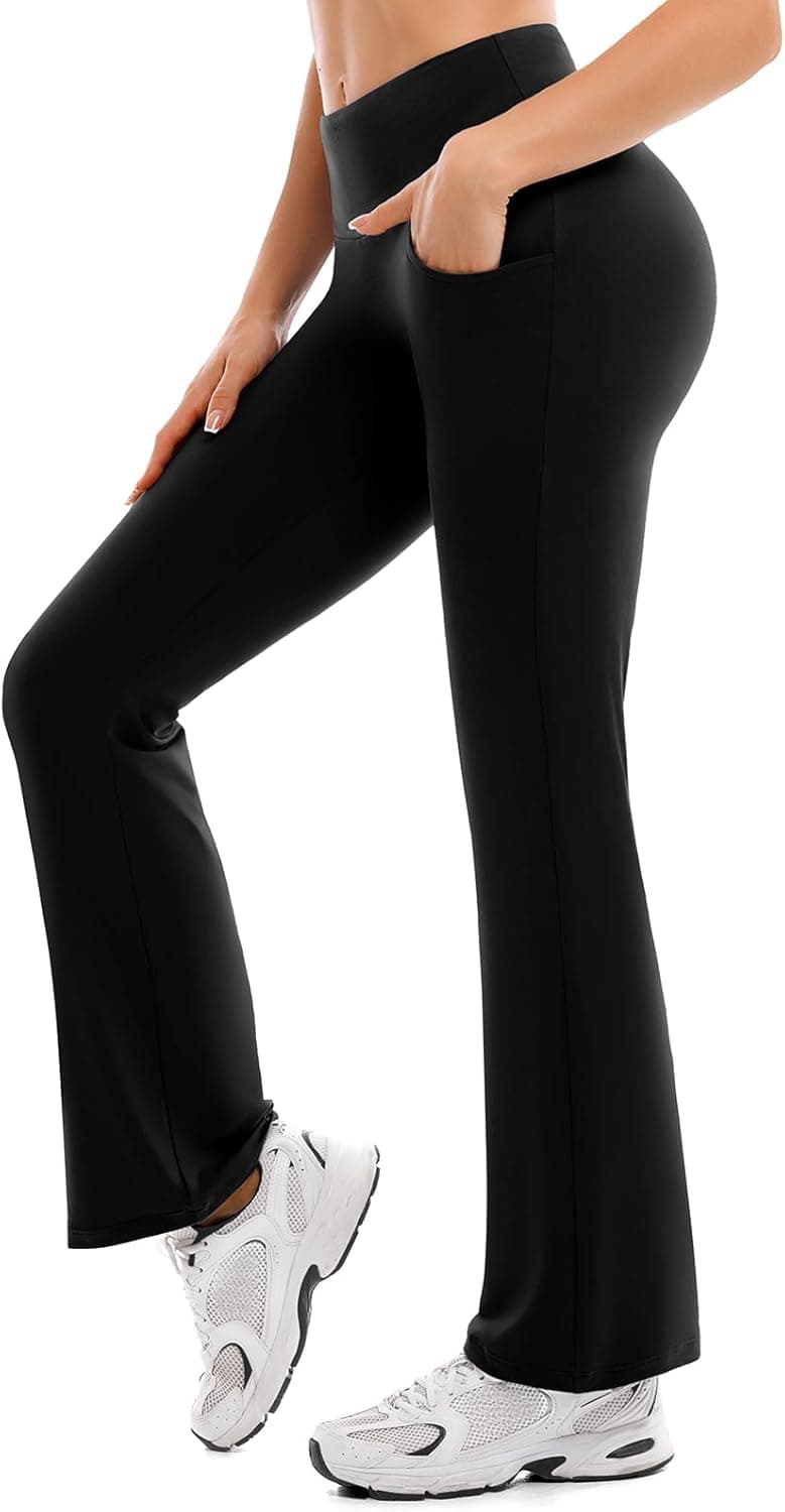 IPLETIX Women Flare Leggings