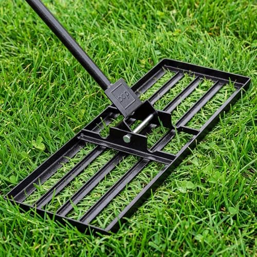 Best Choice Products Lawn Leveling Rake 30 x 10-Inch, Professional Grade Lawn Leveler Tool with 78-Inch Handle, Heavy-Duty Leveling Rake for Soil, Yard, Garden, Landscaping & Golf Course view 1
