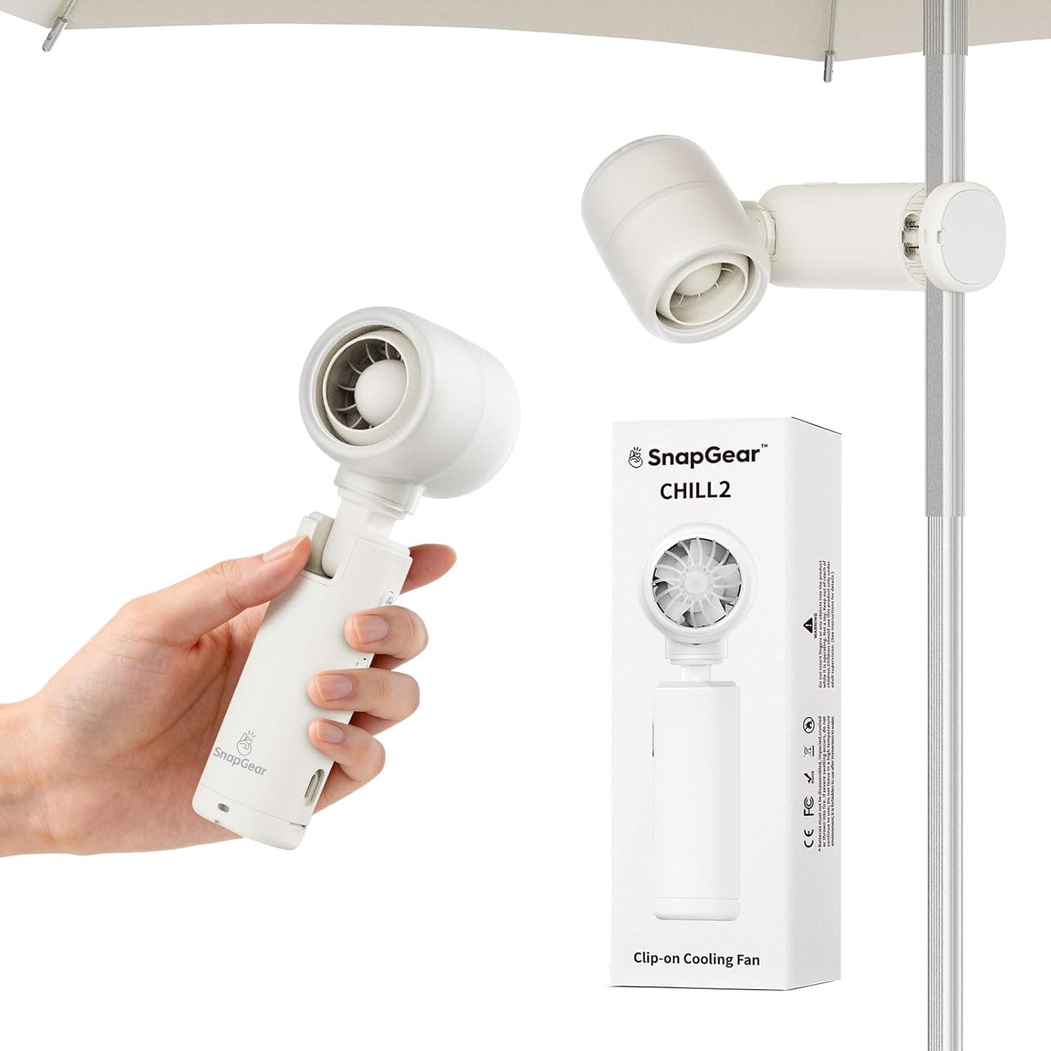 SNAPGEAR Handheld Fan — image 1