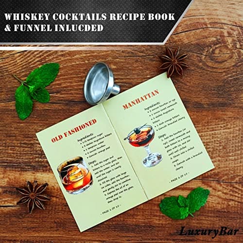 Football Whiskey Decanter Set,47oz Whiskey Decanter Sets for Men with Spout, 4 Football Chiller&4 Glasses,Tequila Alcohol Whiskey Set Birthday Boutbon Gifts for Men Dad Him Boyfriend Brother Husband view 6