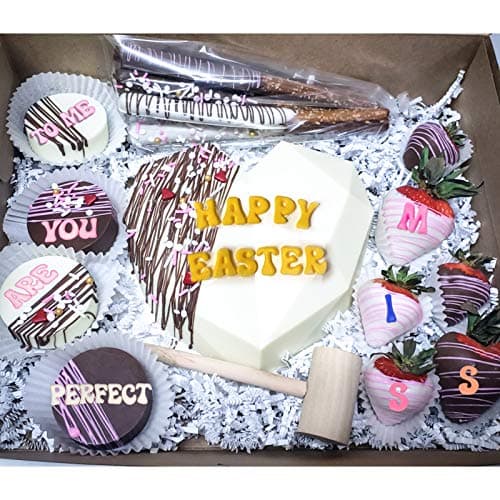 Mity rain 4pcs Letter Molds for Chocolate Covered Strawberries, Silicone Uppercase Lowercase Alphabet Number Fondant Mold for Making Candy, Gummy, Biscuit, Ice Cube Tray, Cake Decorations view 2