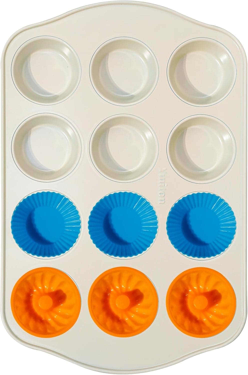 YMITON Nonstick Muffin Pan