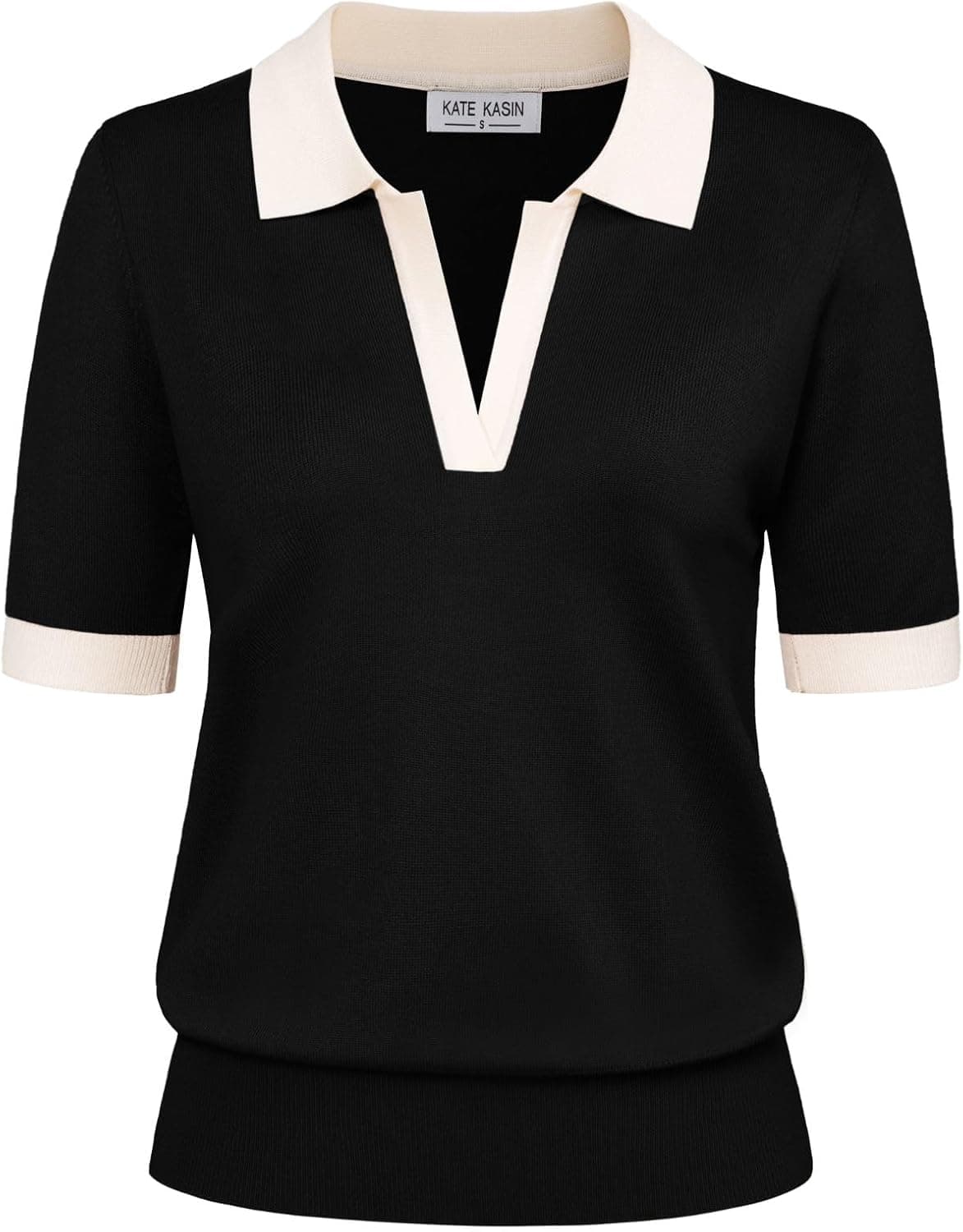 KATE KASIN Women Short Sleeve Sweaters — image 1