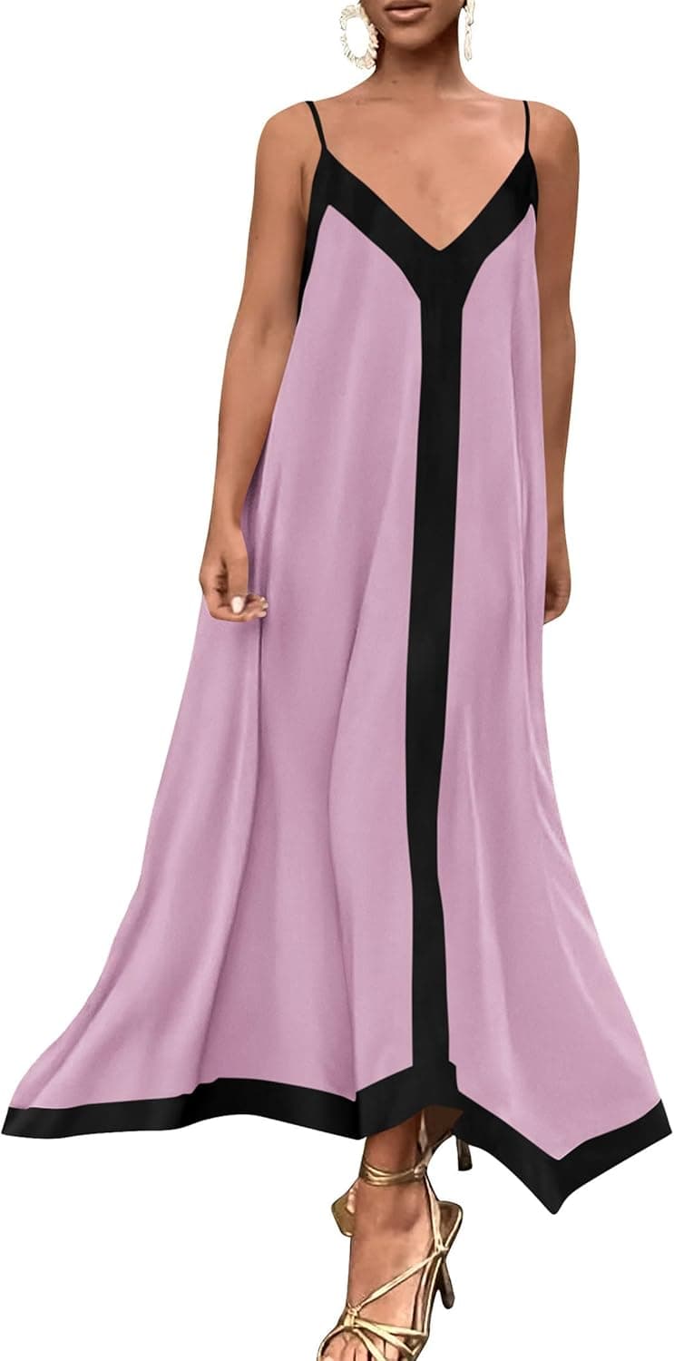 PRETTYGARDEN Womens Maxi Dress — image 1