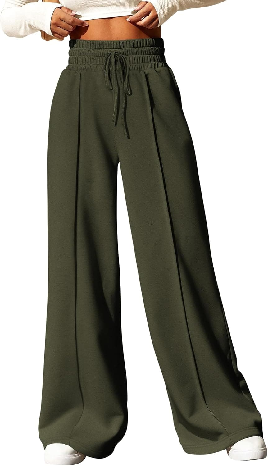 BTFBM Wide Leg Sweatpants