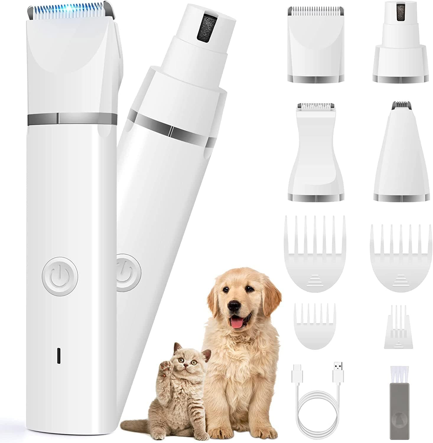 VEECONN Dog Clippers Grooming Kit