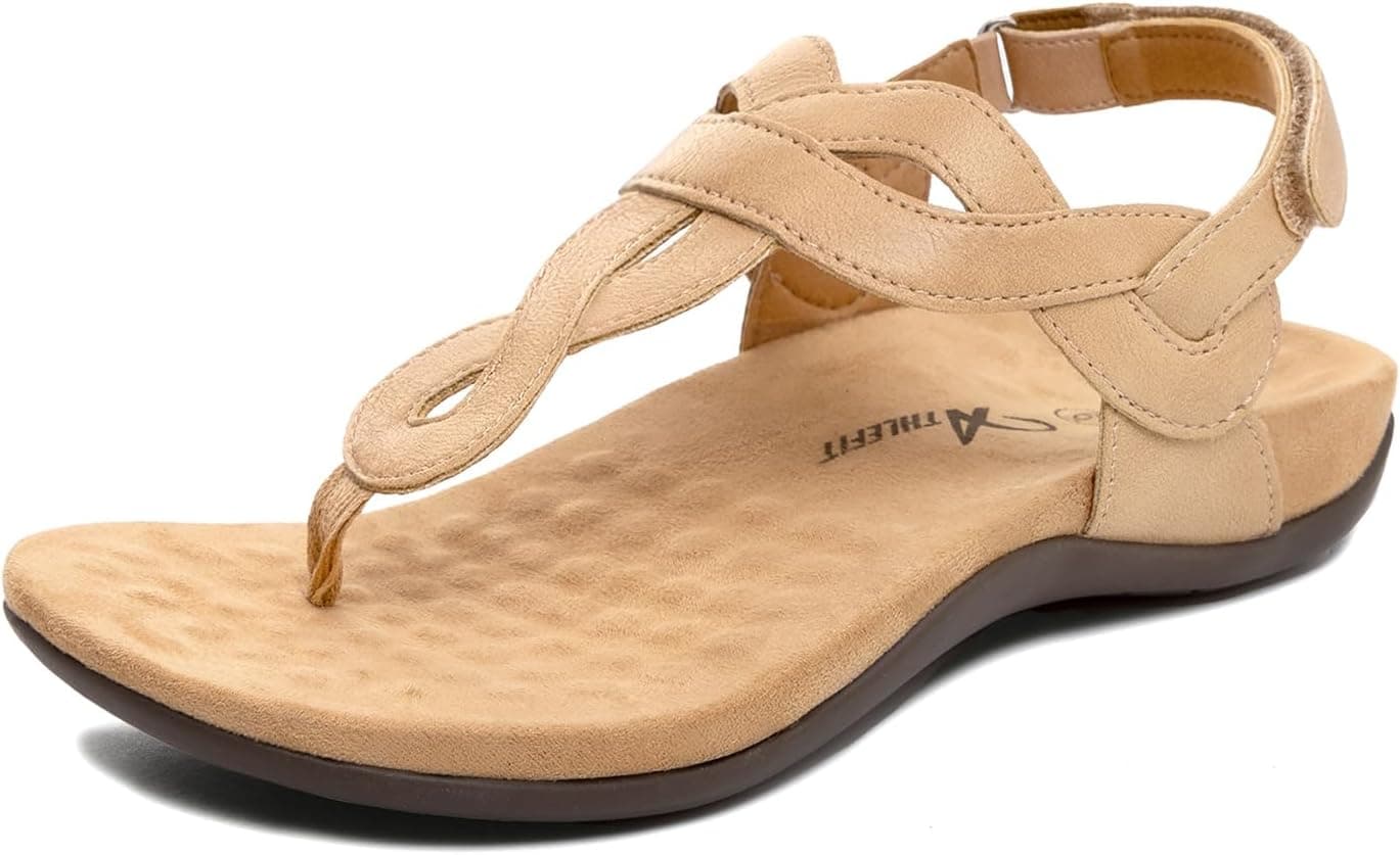 ATHLEFIT Womens Support Sandals — image 1