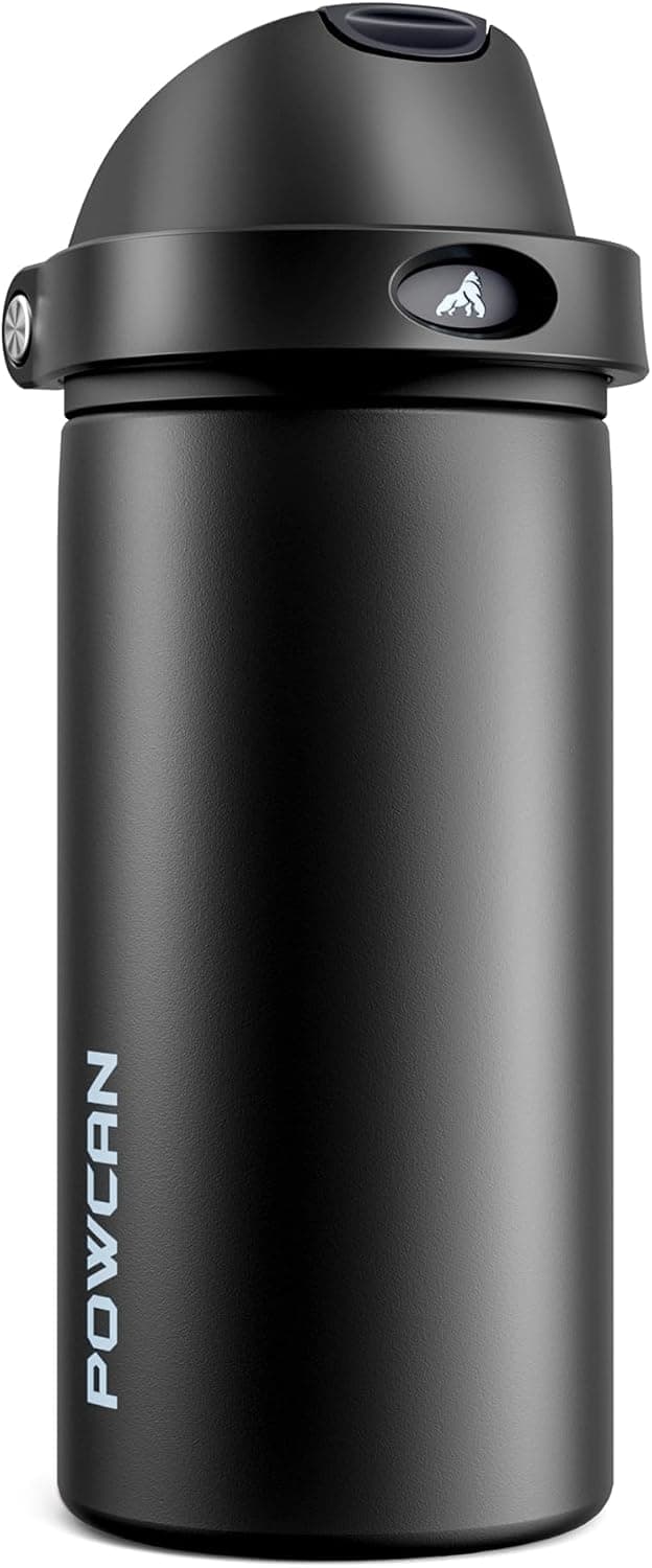 POWCAN 18 oz Insulated Water Bottle