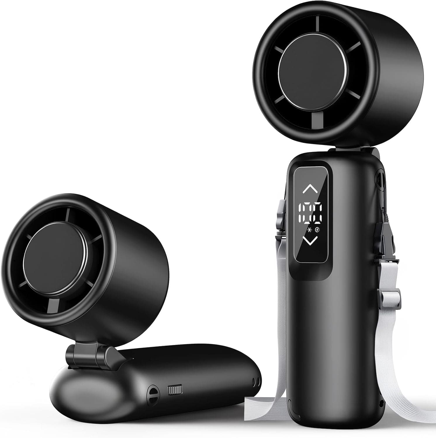 GUIRNGOU Portable Handheld Turbo Fan