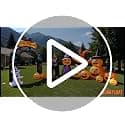 7.9 FT Halloween Inflatable Spooky Tree Outdoor Decor with Built-in LED Lights, Blow Up Yard Decoration for Haunted House Garden Lawn Halloween Party view 3