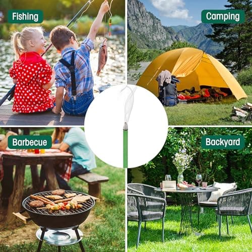 90 pcs Citronella Mosquito Repellent Incense Sticks, Deet Free Mosquito Repellent Outdoor Patio, Natural Essential Oil Mosquito Barrier for Patio, Indoor, Camping, Fishing view 5