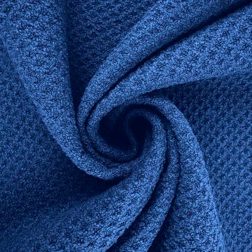 Yaozoon 3 Pack Golf Towels Rag with Carabiner Clip for Golf Bags Men Women,Microfiber Waffle Pattern Golf Club Cleaning Towel(16X16 inch)(S) view 4