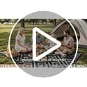 GENIMO Outdoor Rug for Patio Clearance,5'x8' Waterproof Mat,Reversible Plastic Camping Rugs,Rv,Porch,Deck,Camper,Balcony,Backyard,Black & Gray view 7